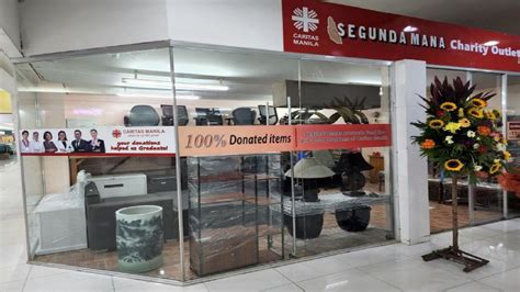 caritas manila segunda mana|Caritas Manila's SEGUNDA MANA in Marikina City.